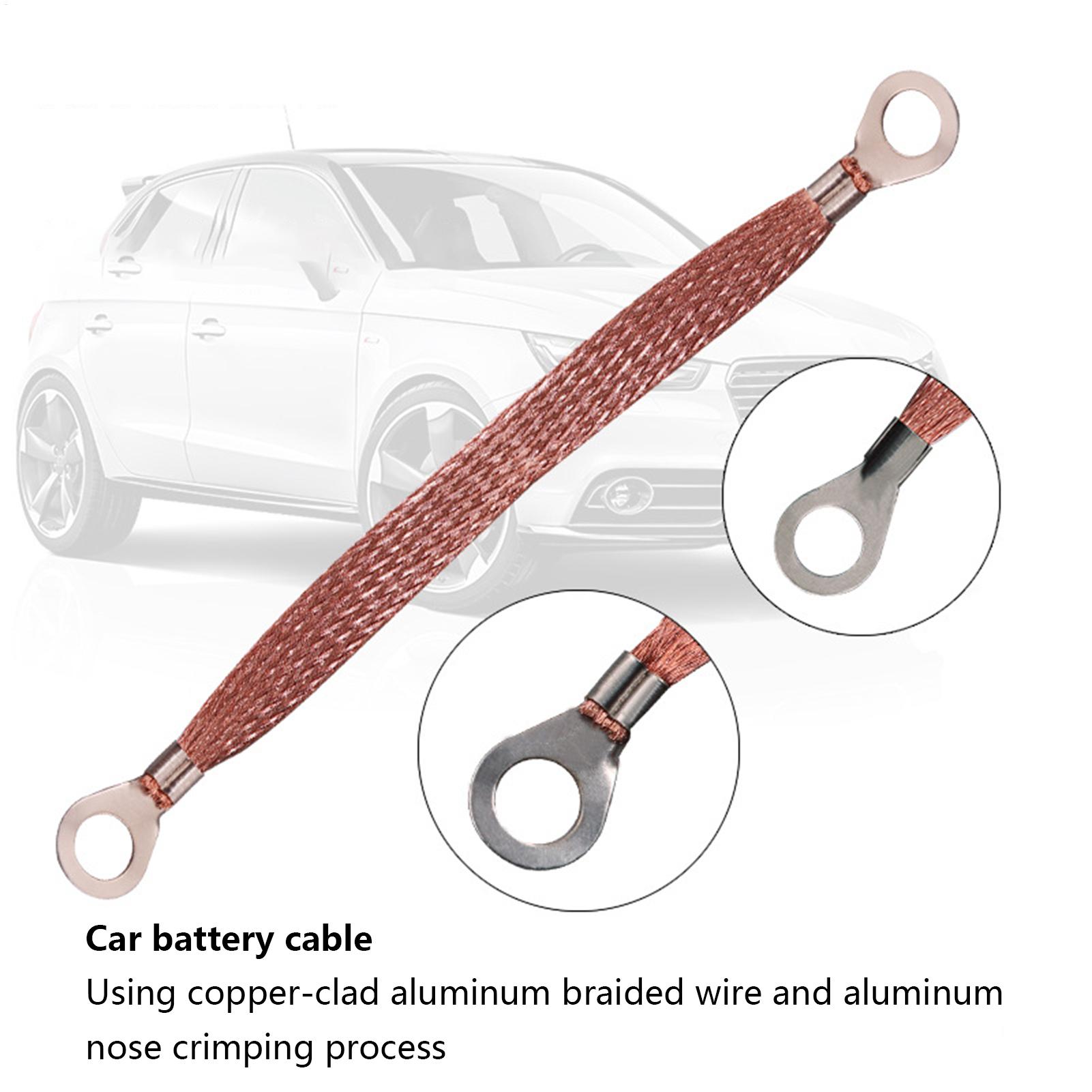 Copper Wire Roll - Bridge Grounding Lead Wire Copper Clad