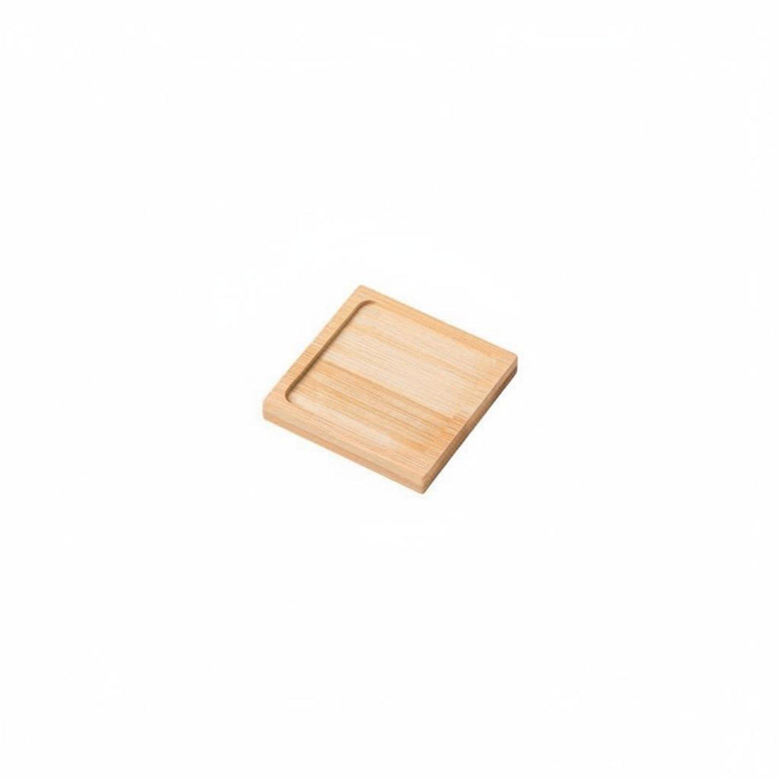 Bamboo Wood Industrial Tray Pl - огляд і ціна Drip Tray Saucer