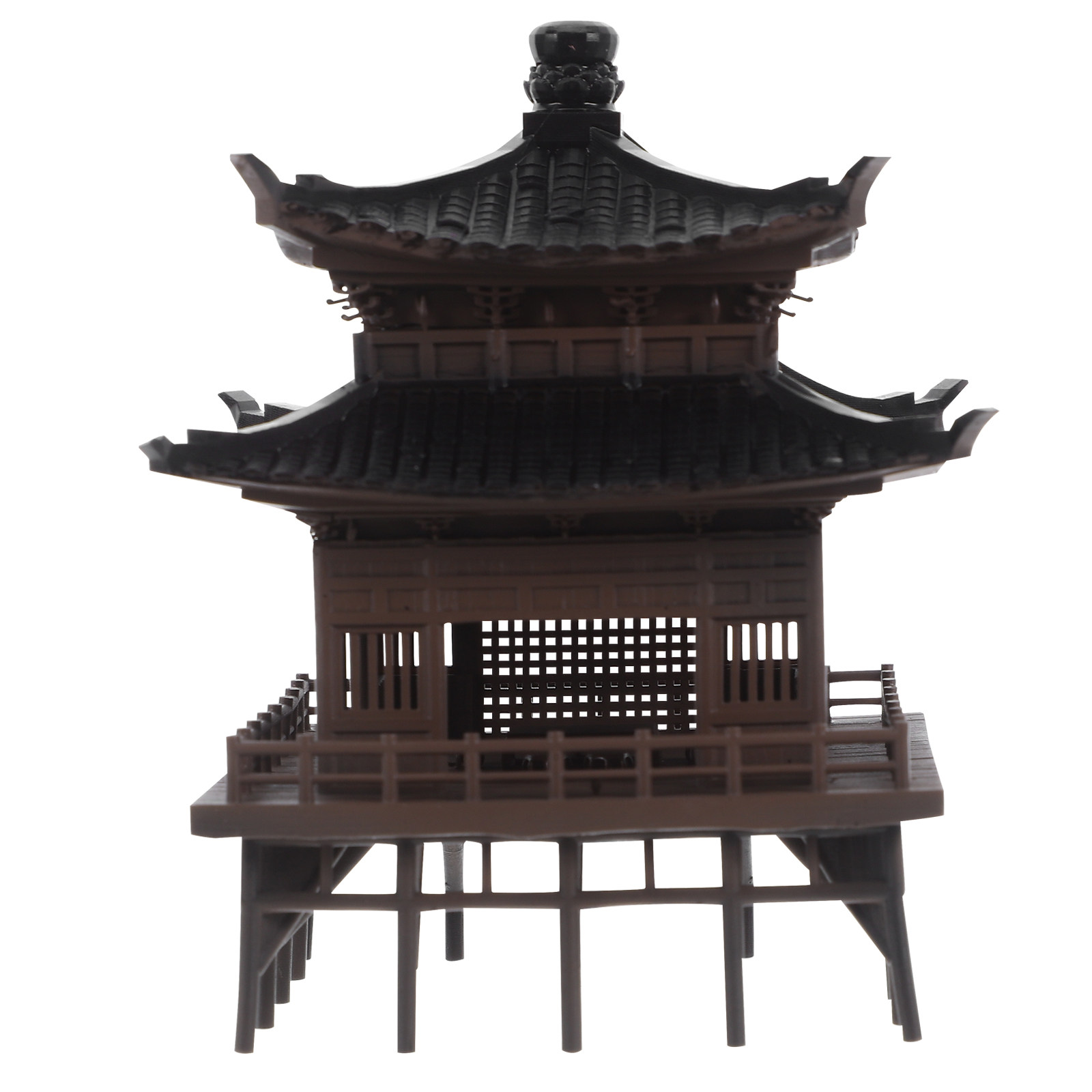 Miniature Chinese Pavilion Orn - огляд і ціна Bonsai Garden Landscape Design