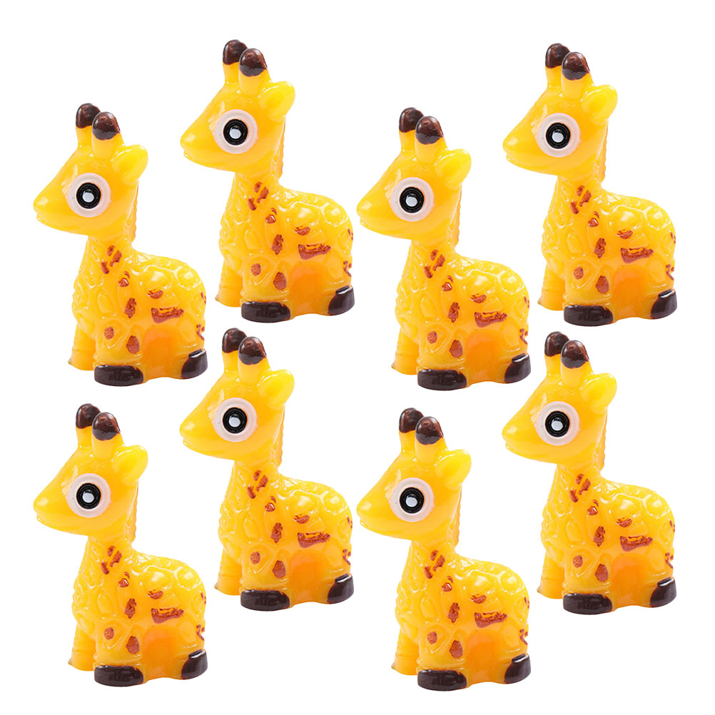 8Pcs Deer Decorations Resin Mi - огляд і ціна Bonsai Garden Landscape Design