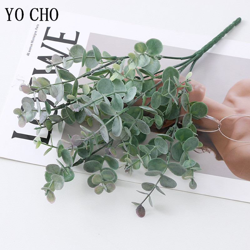 5 Fork/Bunch Silk Eucalyptus L - огляд і ціна Bonsai Garden Art