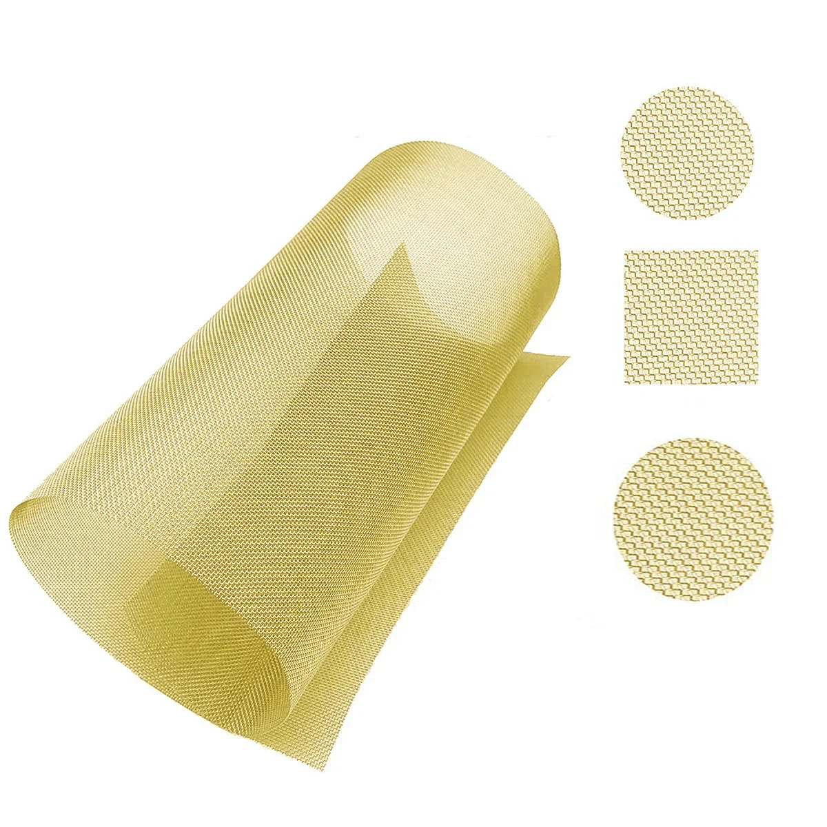 1Pcs Brass Wire Mesh 15x15/30x - огляд і ціна Copper Wire Roll