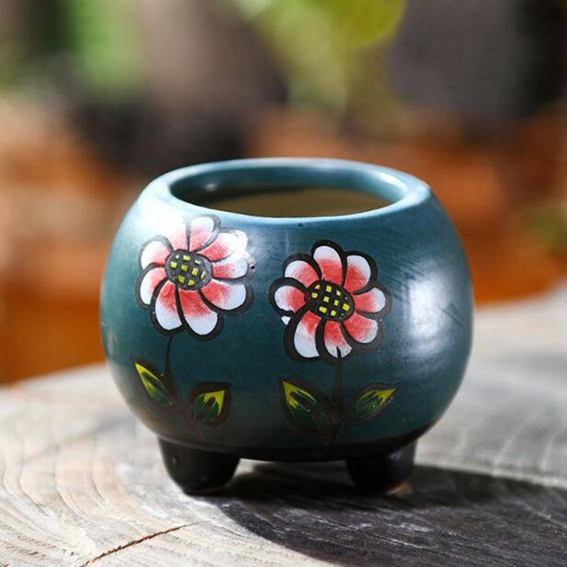 6 Pcs/Set Porcelain Handpainte - огляд і ціна Bonsai Garden Art