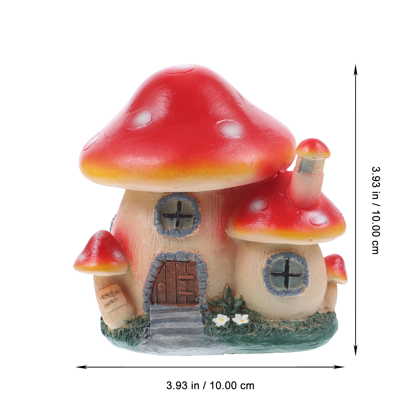 Fairy Mushroom House Resin Sta - огляд і ціна Bonsai Garden Landscape Design
