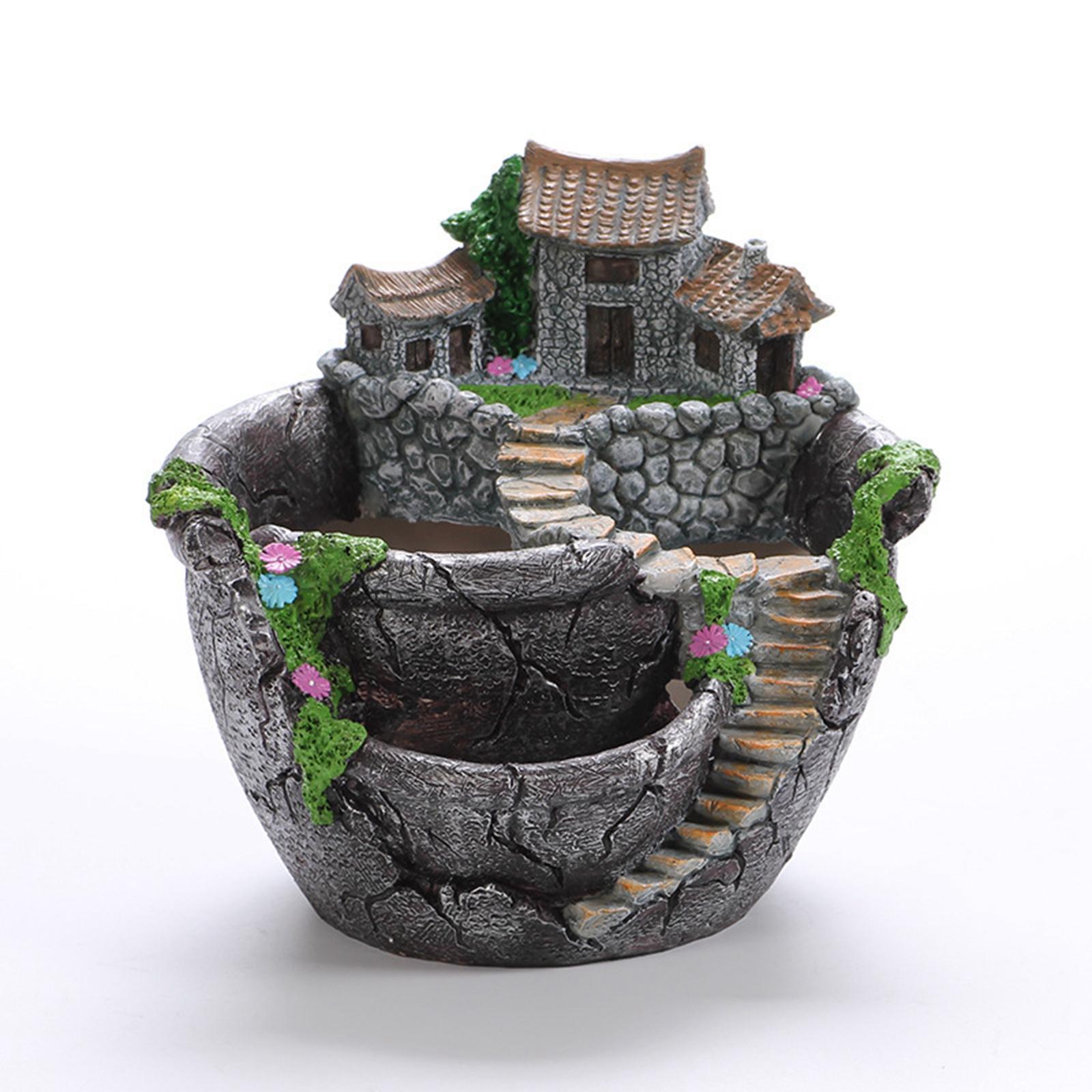 s er, Flower Pot Fairy Garden  - огляд і ціна Bonsai Garden Landscape Design