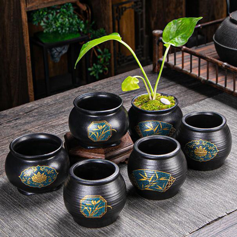 Chinese Style Ceramic Flower P - огляд і ціна Bonsai Garden Art