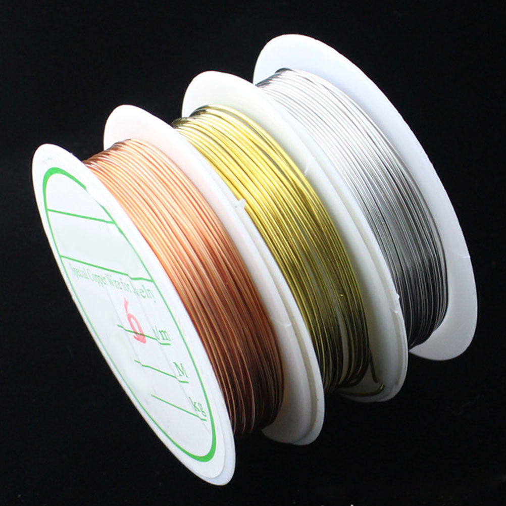 6 Rolls Colored Copper Wire Fl - огляд і ціна Copper Wire Roll